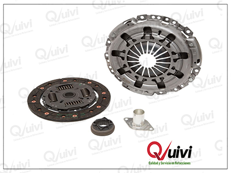 REPSET EMBRAGUE VW GOL 1.6L SAVEIRO 1.6L CORDOBA 1.6L 100 HP CROSSFOX 1.6L IBIZA 1.6L 100 HP LUPO 1.6L 99 HP SPORT VAN 1.6L